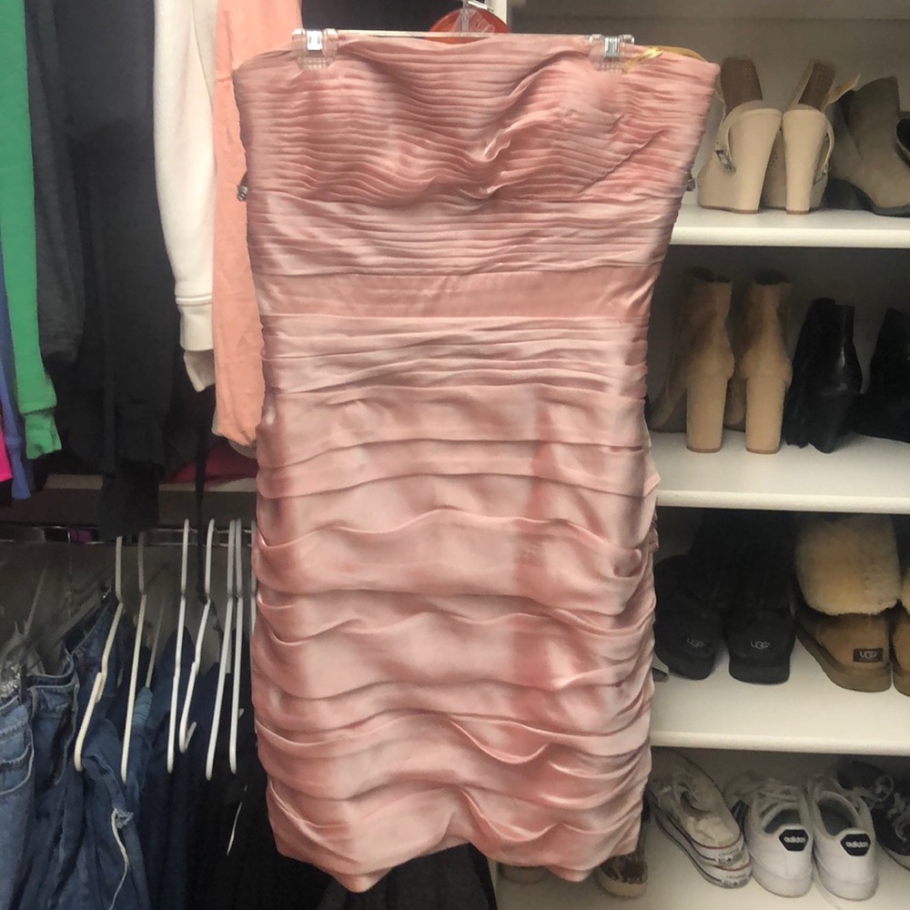 Monique Lhuillier bridesmaids dress